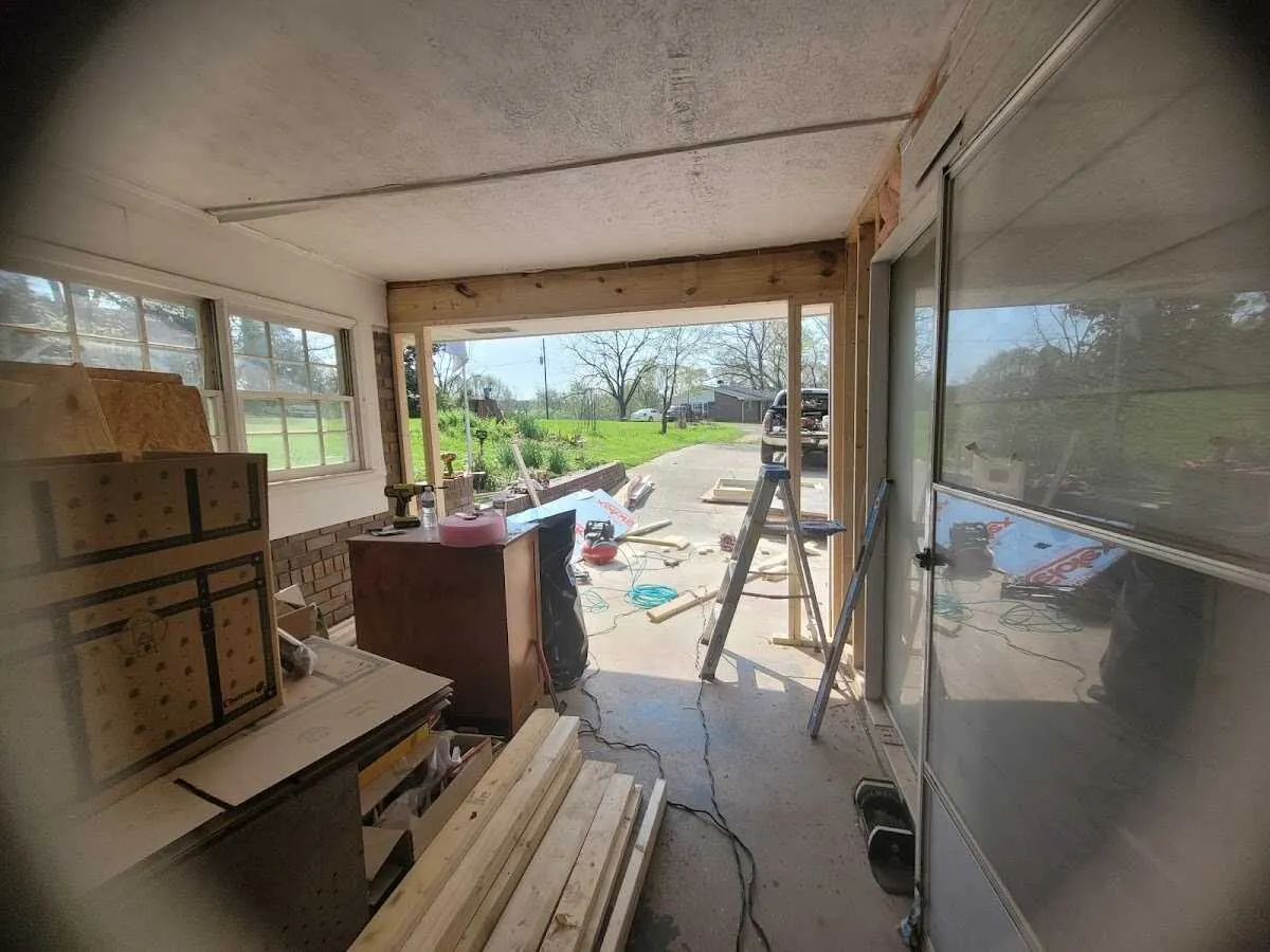 Air movers and dehumidifier for Water Mitigation Services in Delray Beach